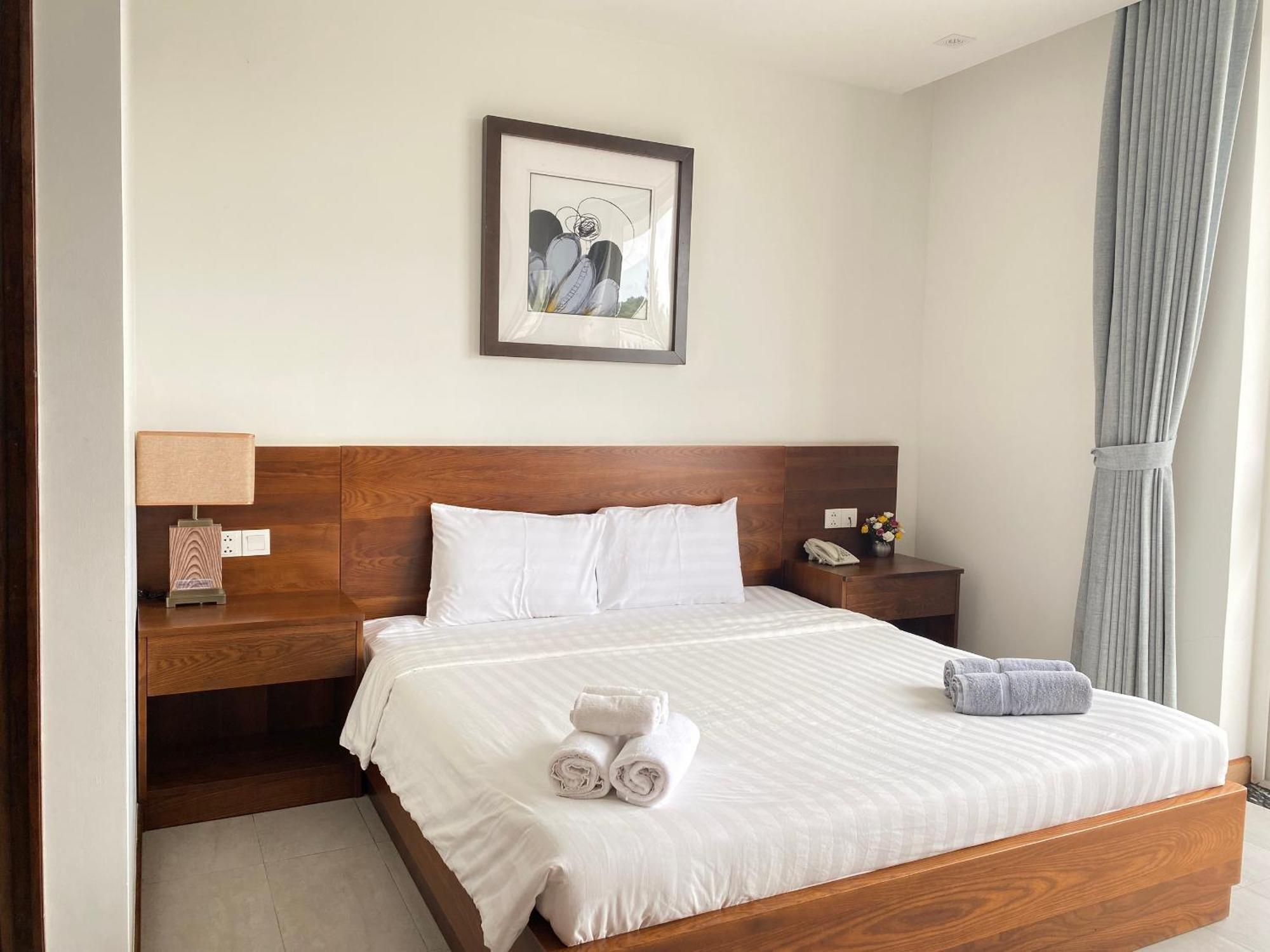 Qli Hotel Муйне Экстерьер фото