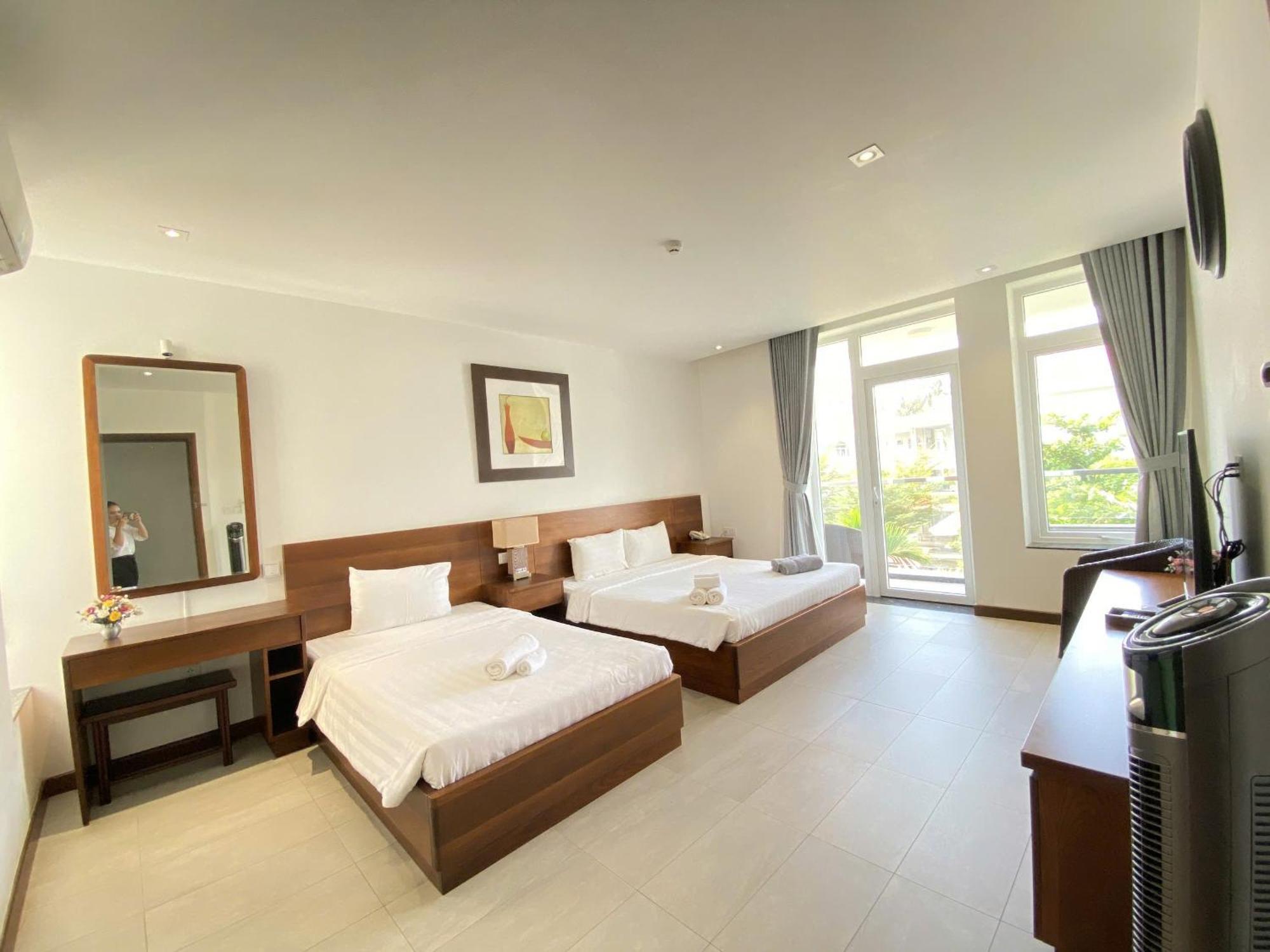 Qli Hotel Муйне Экстерьер фото