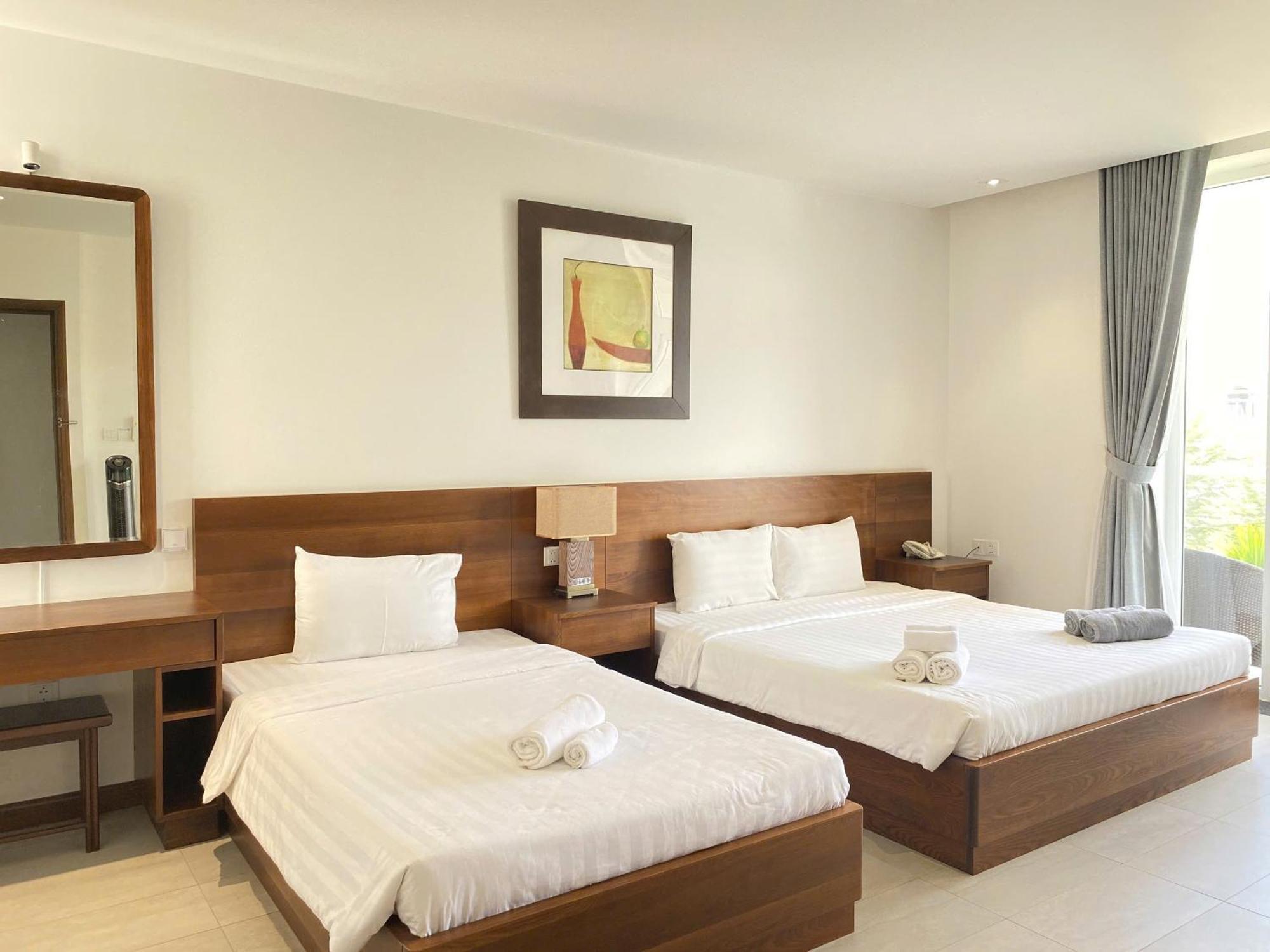 Qli Hotel Муйне Экстерьер фото
