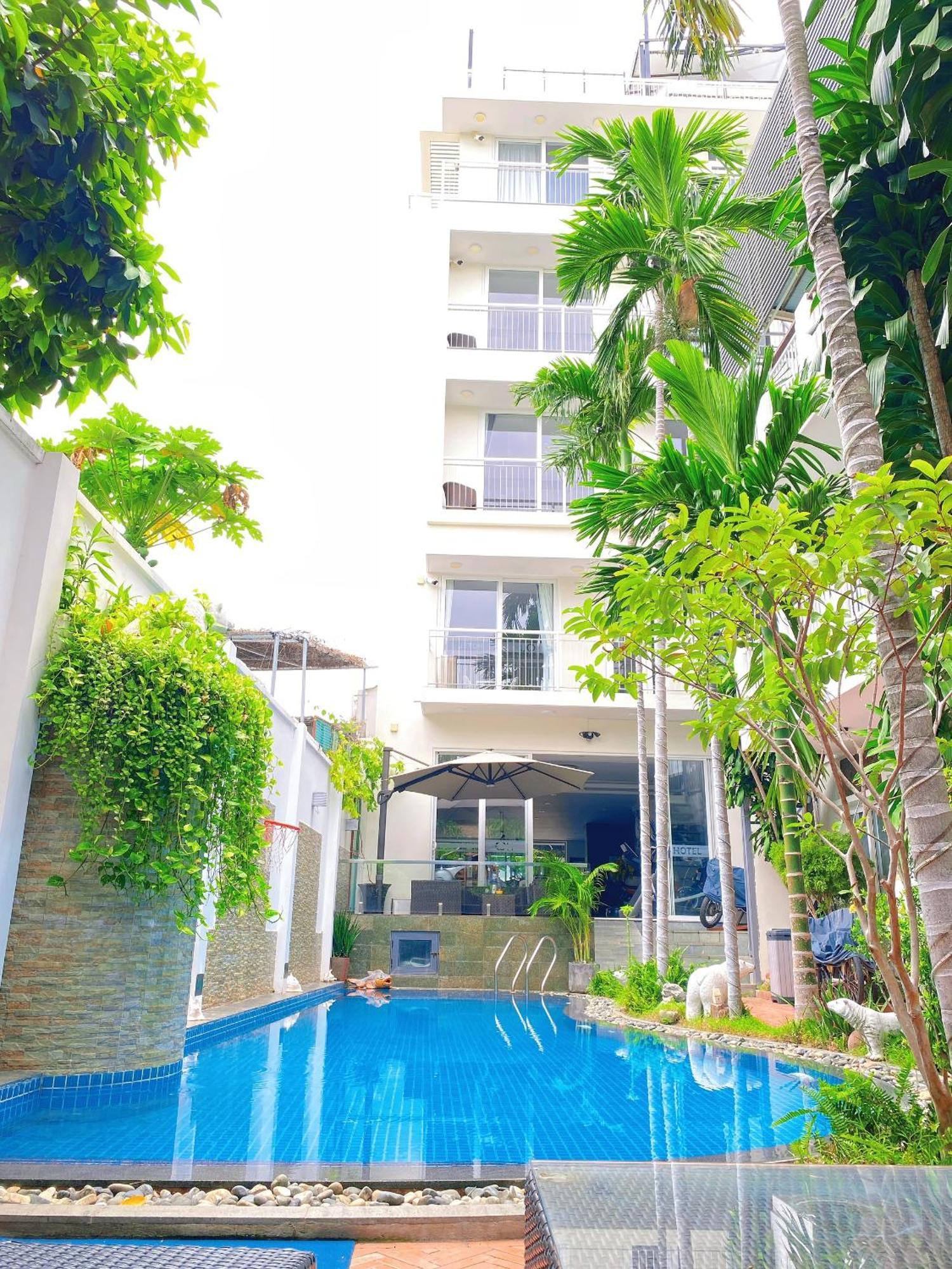 Qli Hotel Муйне Экстерьер фото
